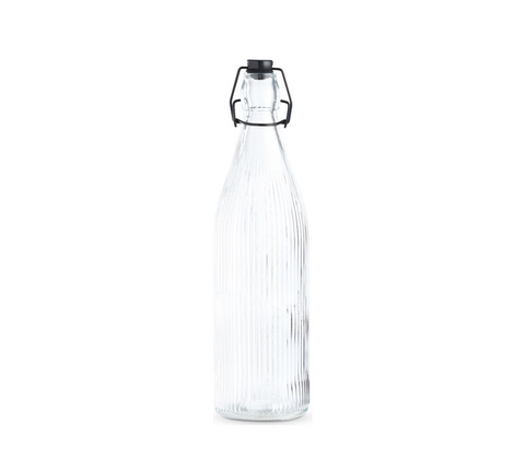Saftflaske glas 1 liter