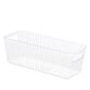 Transparant opbevaringskasse 29x11,5x9,5 cm