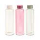 Glas drikkeflaske 500 ml i assorterede farver