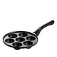 Æbleskivepande i støbt aluminium Ø 20,6 cm