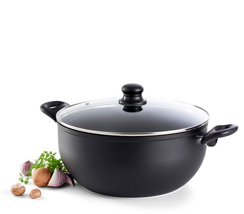 Stegegryde keramisk belægning Ø 30 cm 8,5 liter