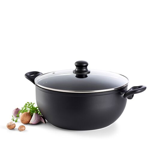 Stegegryde keramisk belægning Ø 30 cm 8,5 liter