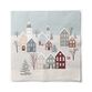 Det Gamle Apotek Cozy Winter servietter blå 33x33 cm 20 stk.