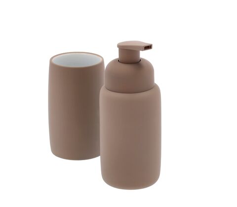 Södahl Mono sæbedispenser taupe