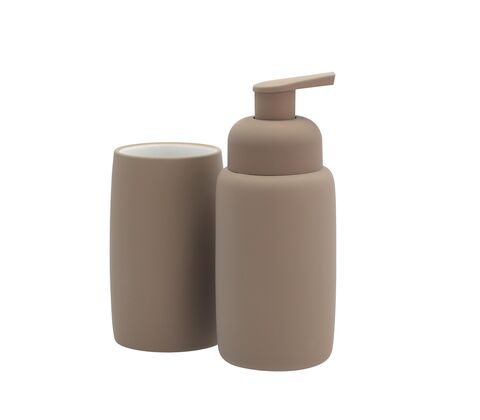Södahl Mono sæbedispenser taupe