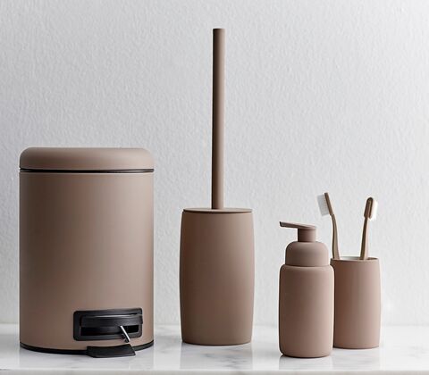 Södahl Mono sæbedispenser taupe