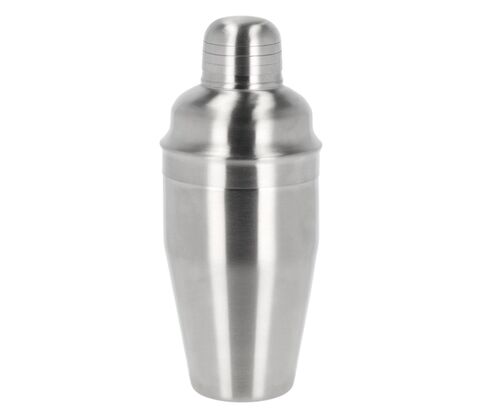 Funktion cocktailshaker stål 0,5 liter