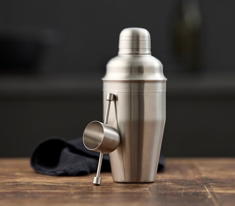 Funktion cocktailshaker stål 0,5 liter