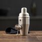 Funktion cocktailshaker stål 0,5 liter
