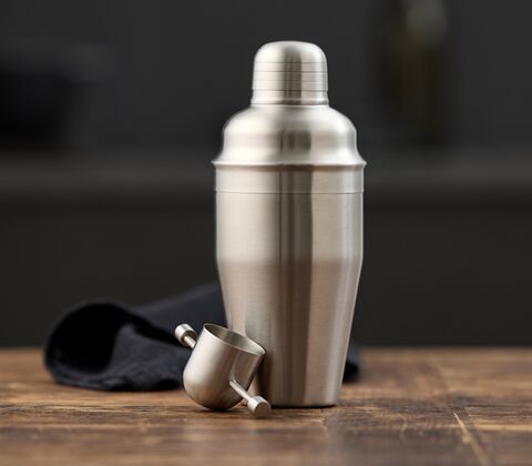 Funktion cocktailshaker stål 0,5 liter