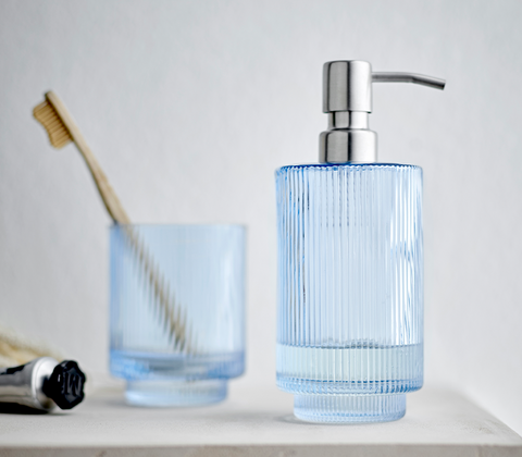 Södahl Clarity sæbedispenser sky blue 400 ml