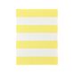 Bastian Abbi stribet viskestykke hvid/mimosa 70x50 cm
