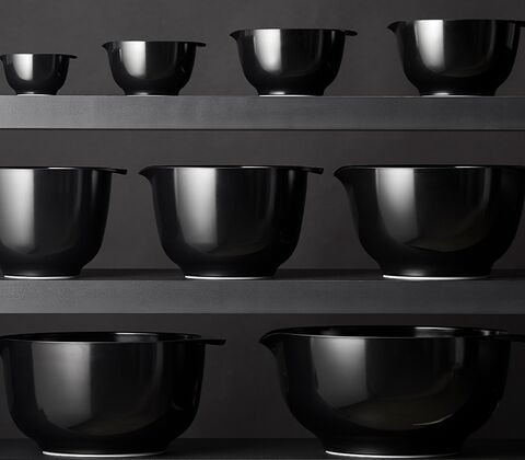 Rosti NEW Margrethe røreskål carbon black 0,5 liter