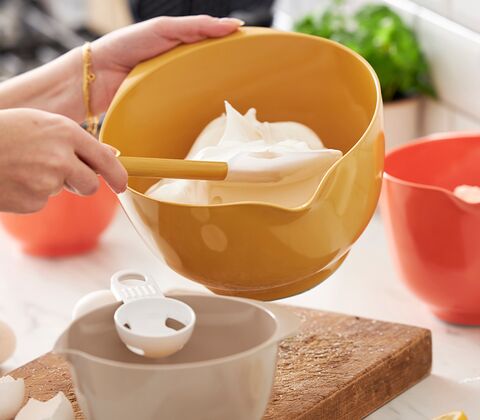 Rosti NEW Margrethe røreskål humus 0,5 liter
