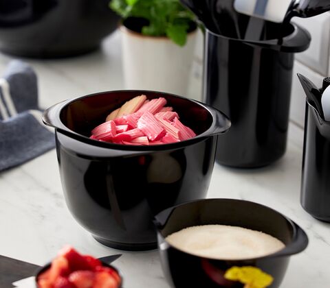 Rosti NEW Margrethe røreskål carbon black 0,75 liter