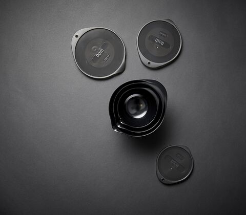 Rosti NEW Margrethe røreskål carbon black 0,75 liter