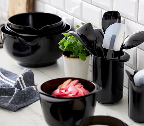 Rosti NEW Margrethe røreskål  sort 2 liter