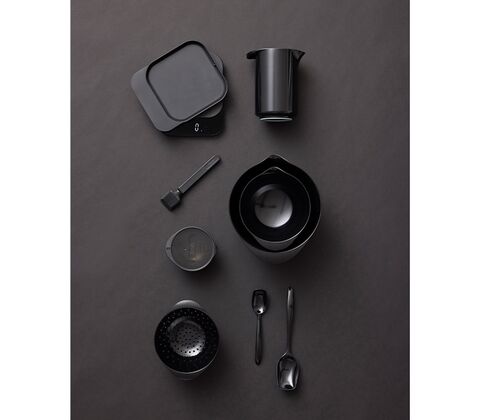 Rosti NEW Margrethe røreskål uden låg carbon black 3 liter