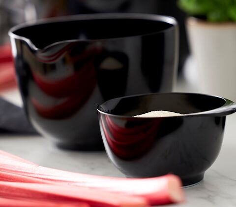 Rosti NEW Margrethe røreskål uden låg carbon black 3 liter