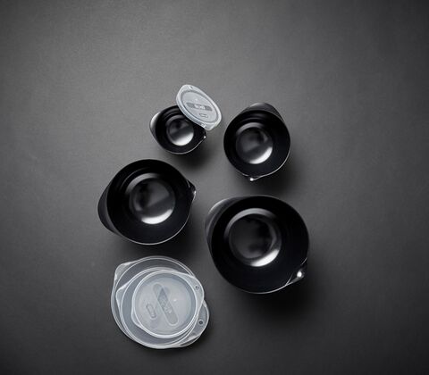 Rosti NEW Margrethe røreskål uden låg carbon black 3 liter