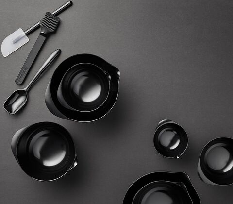 Rosti NEW Margrethe røreskål uden låg carbon black 3 liter