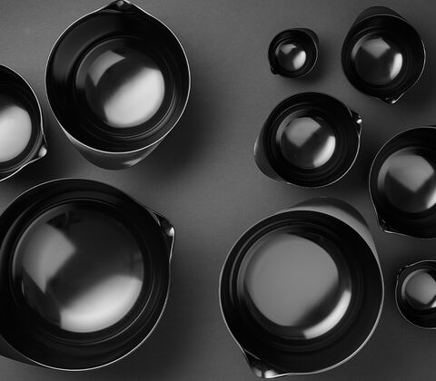 Rosti NEW Margrethe røreskål uden låg carbon black 3 liter