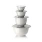 Rosti NEW Margrethe røreskålesæt 8 dele hvid