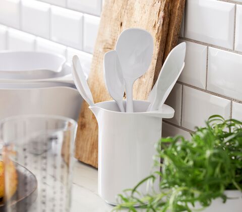 Rosti NEW Classic grydeske lille hvid