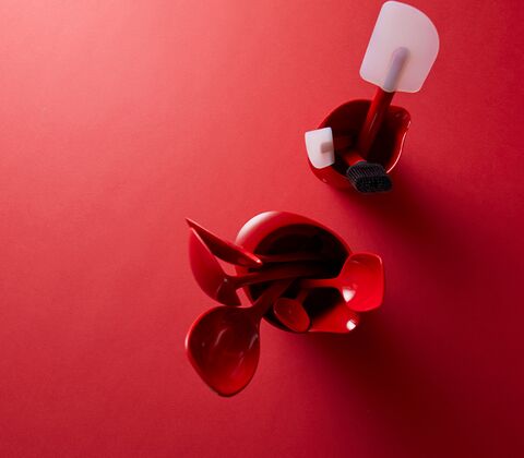 Rosti New Classic bageske rød