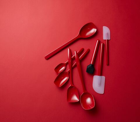 Rosti New Classic bageske rød