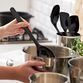 Rosti New Classic bageske carbon black