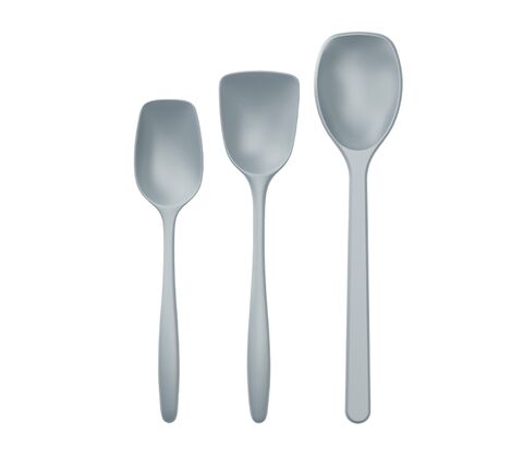 Rosti NEW Classic grydeskesæt 3 dele dusty blue