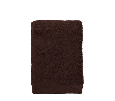Södahl Organic Comfort håndklæde coffee brown 50x100 cm
