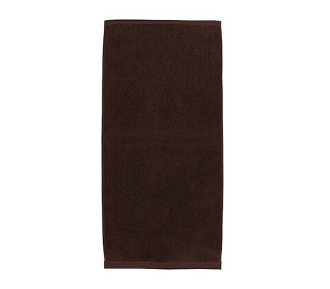 Södahl Organic Comfort håndklæde coffee brown 50x100 cm