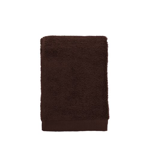 Södahl Organic Comfort håndklæde coffee brown 50x100 cm