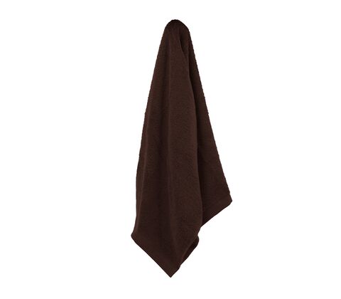 Södahl Organic Comfort håndklæde coffee brown 50x100 cm