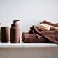 Södahl Organic Comfort håndklæde coffee brown 50x100 cm