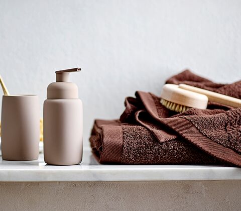 Södahl Organic Comfort håndklæde coffee brown 70x140 cm