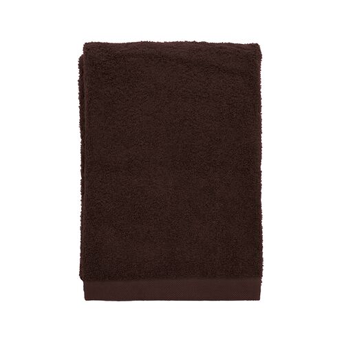 Södahl Organic Comfort håndklæde coffee brown 70x140 cm