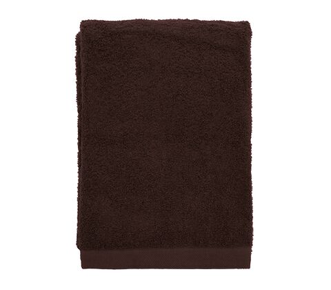Södahl Organic Comfort håndklæde coffee brown 70x140 cm