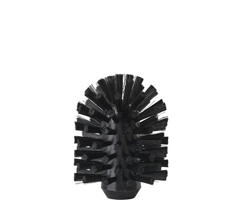 Zone toiletbørstehoved sort