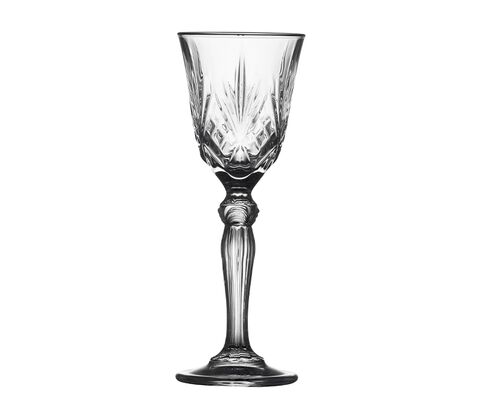 Lyngby Glas Melodia snapseglas 5 cl 4 stk.