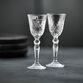 Lyngby Glas Melodia snapseglas 5 cl 4 stk.