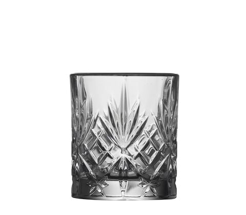 Lyngby Glas Melodia snapseglas 8 cl 6 stk.