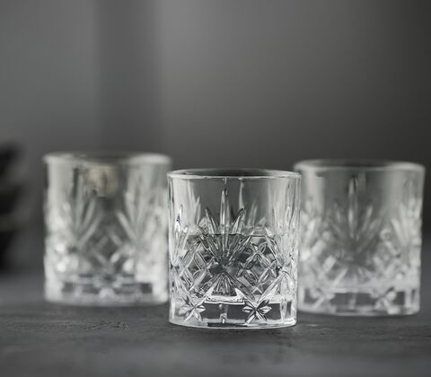 Lyngby Glas Melodia snapseglas 8 cl 6 stk.