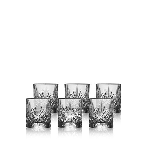 Lyngby Glas Melodia snapseglas 8 cl 6 stk.