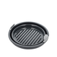 Holm airfryer silikoneform rund sort