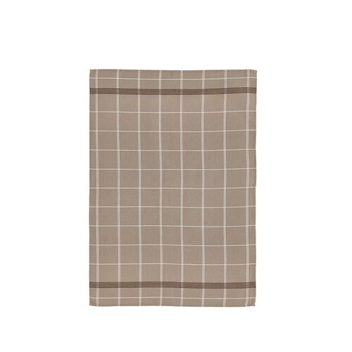Södahl Minimal viskestykke taupe 50x70 cm