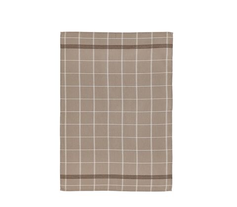 Södahl Minimal viskestykke taupe 50x70 cm