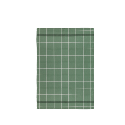 Södahl Minimal viskestykke grøn 50x70 cm
